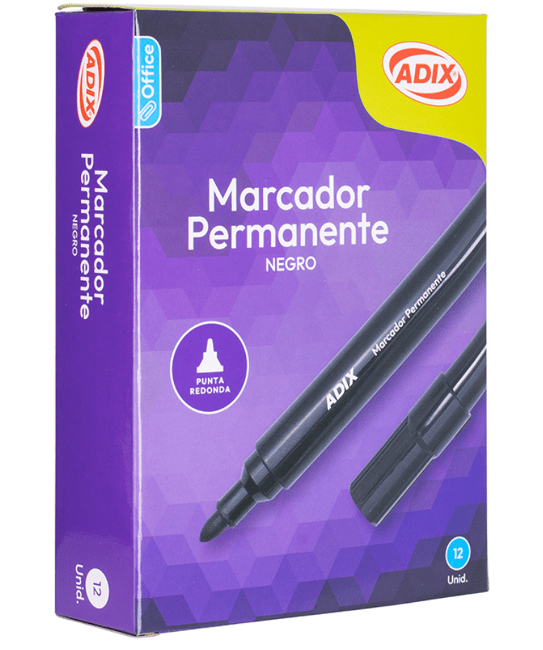 Plumon Permanente ADIX NEGRO2