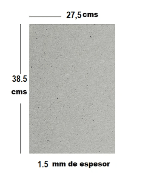 Carton Piedra 27.5X38.5cm 134047 0