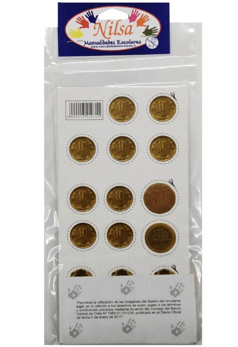 SET BILLETES Y MONEDA NILSA1