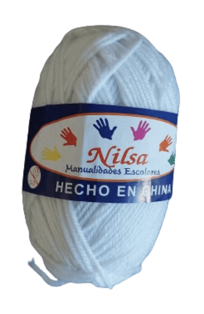 ovillo lana 25 grs nilsa4