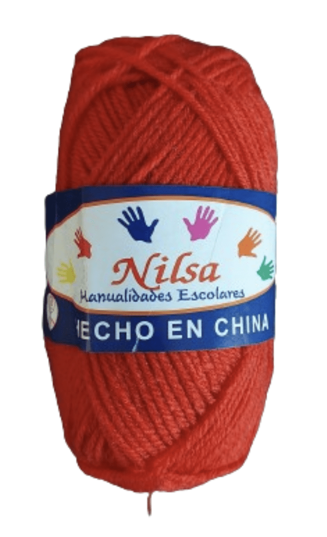 ovillo lana 25 grs nilsa5