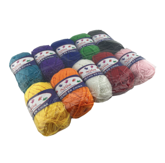 Ovillo Lana 50gr NILSA3