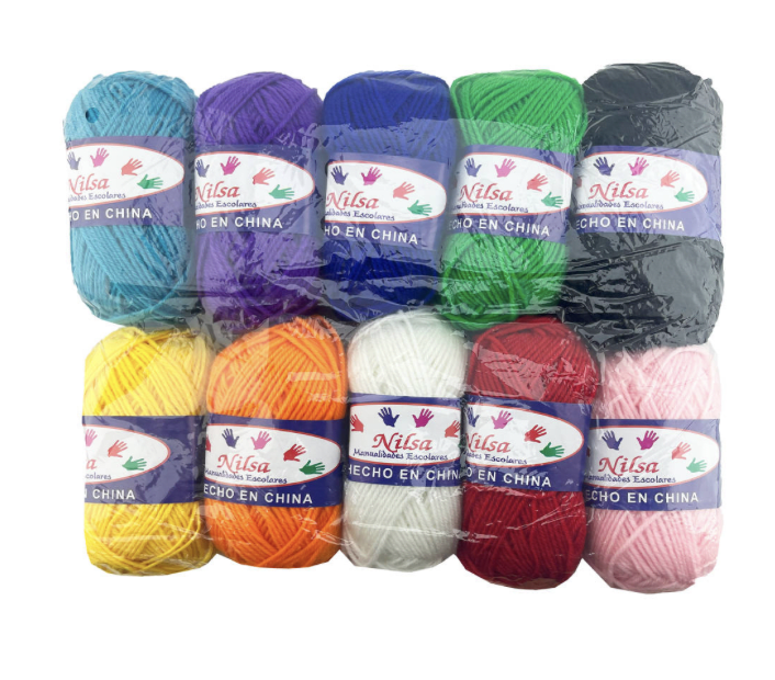 Ovillo Lana 50gr NILSA2