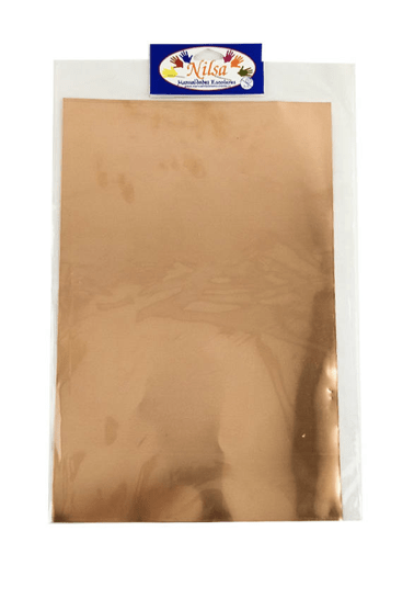LAMINA DE COBRE 20X30 DELGADA NILSA2