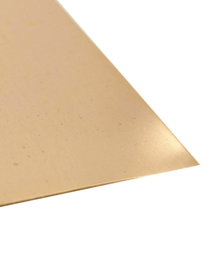 LAMINA DE COBRE 20X30 DELGADA NILSA 0