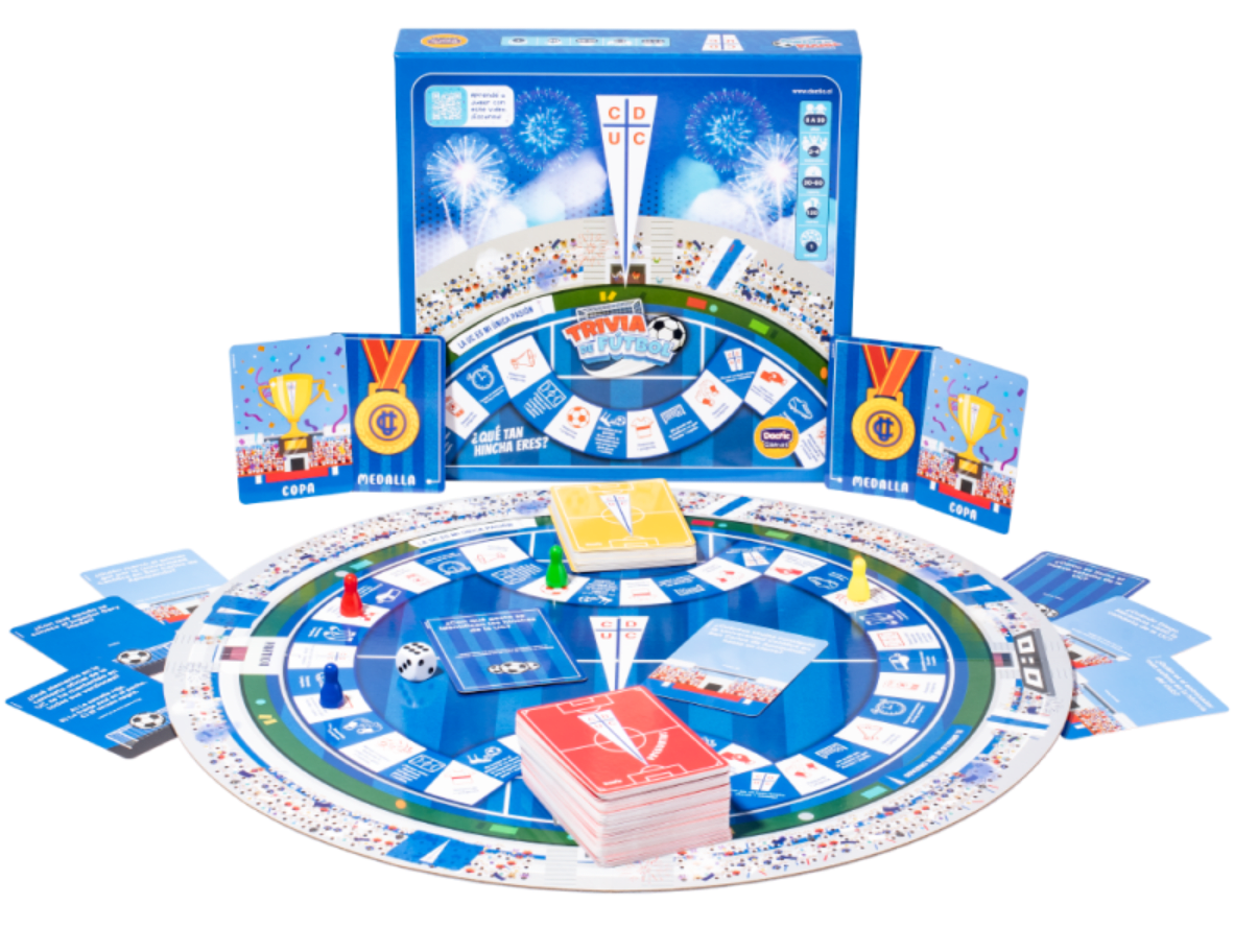 Trivia de Futbol Universidad Catolica DACTIC 0