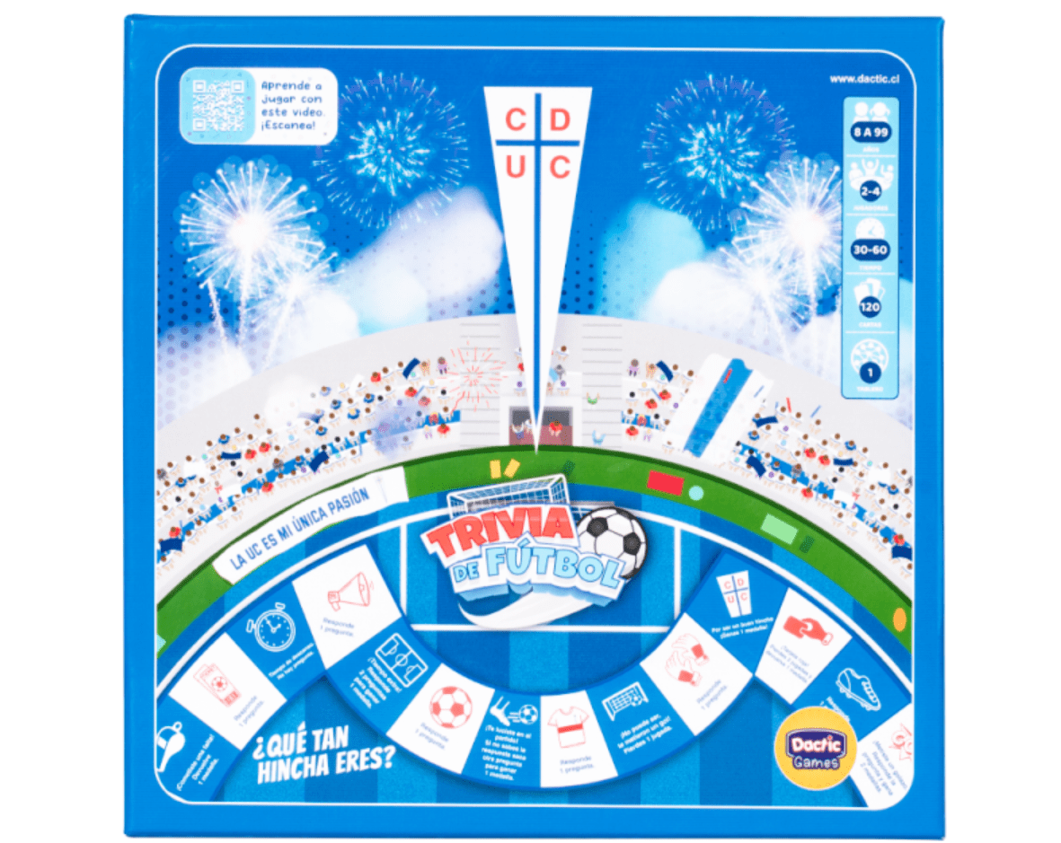 Trivia de Futbol Universidad Catolica DACTIC2
