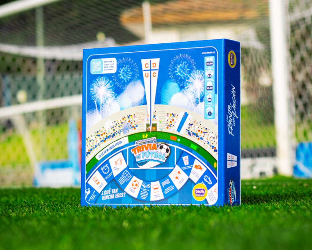 Trivia de Futbol Universidad Catolica DACTIC3