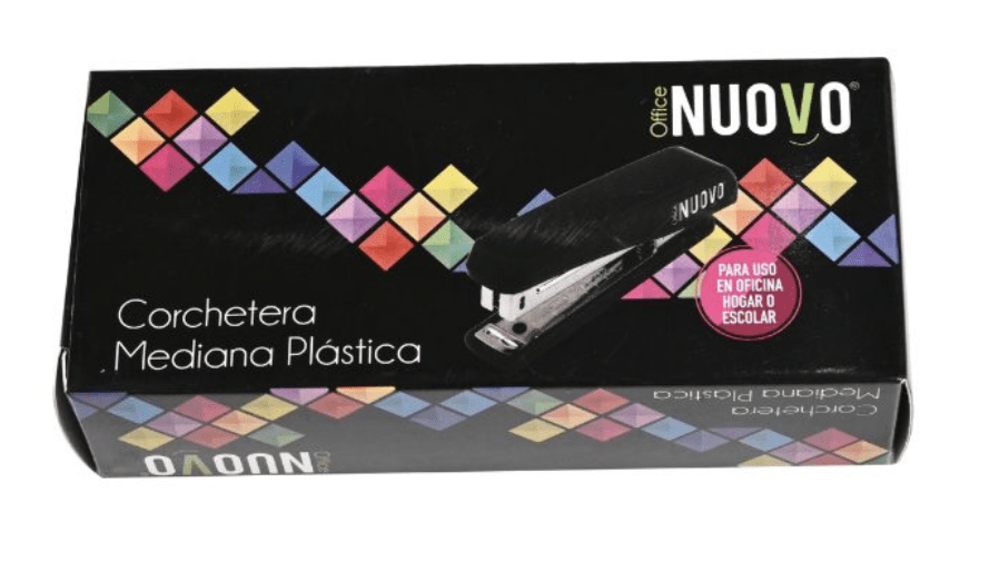 Corchetera Mediana Plastica 11cm2