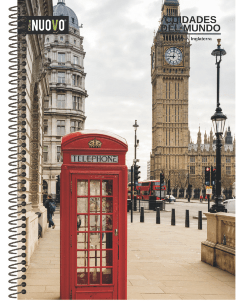 Cuaderno triple Nuovo World Cities 150hjs2