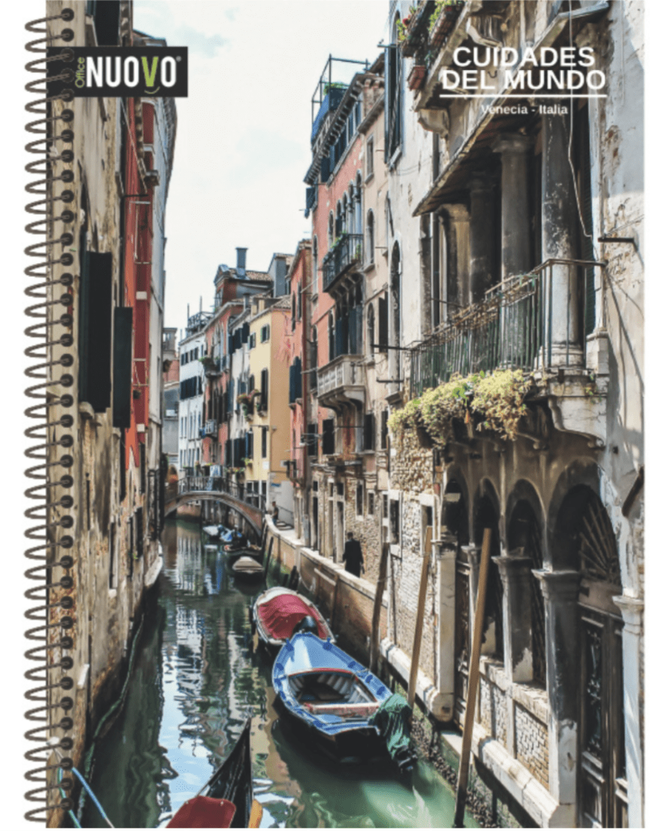 Cuaderno triple Nuovo World Cities 150hjs4