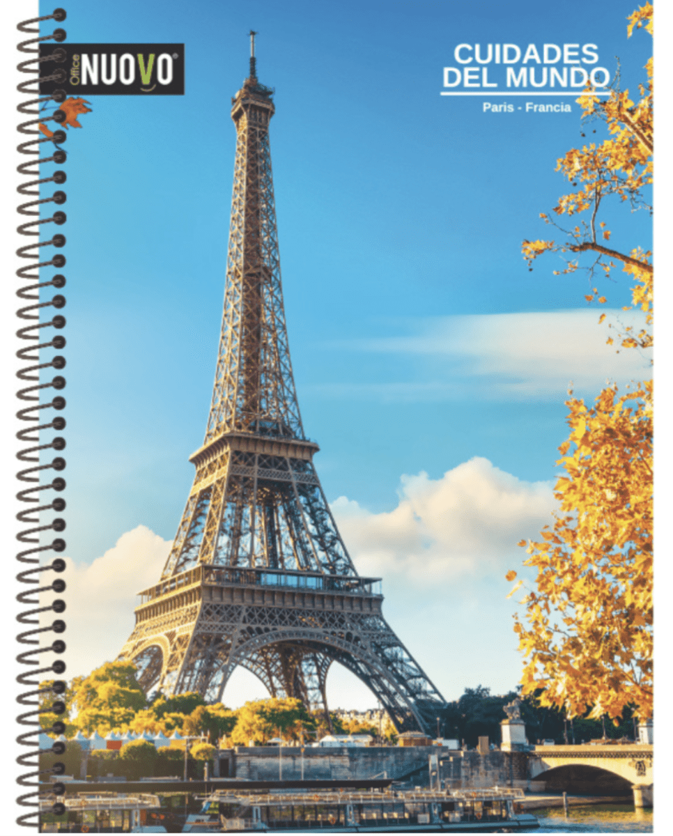 Cuaderno triple Nuovo World Cities 150hjs5