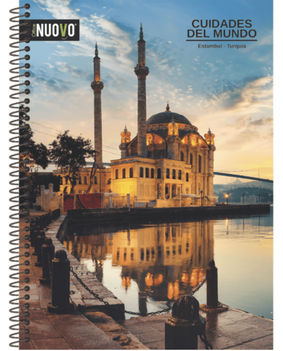 Cuaderno triple Nuovo World Cities 150hjs6