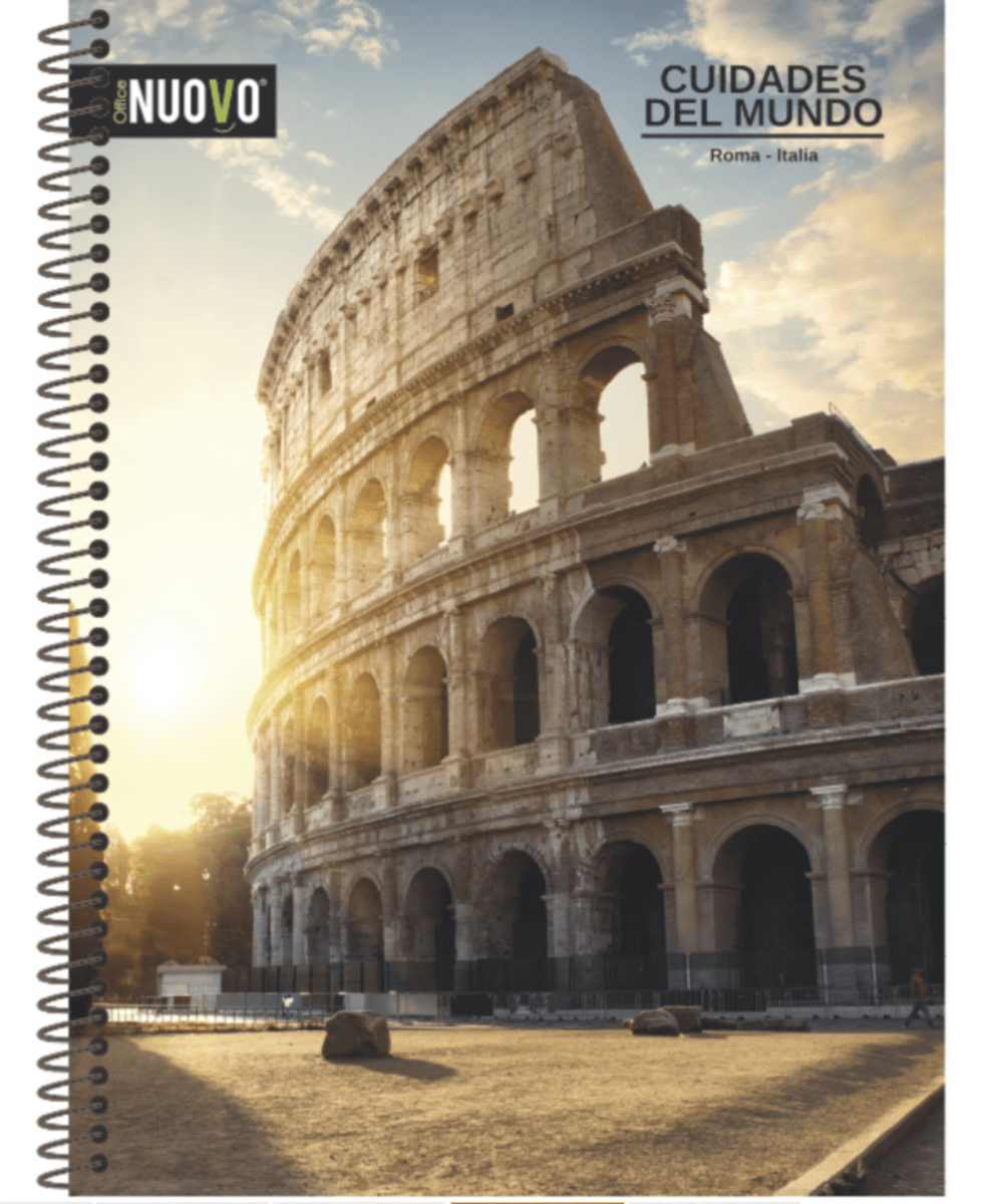 Cuaderno triple Nuovo World Cities 150hjs7