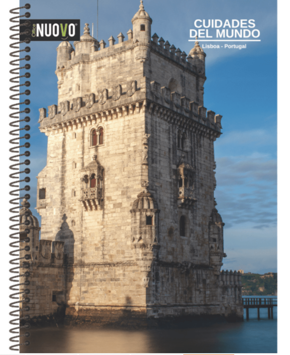 Cuaderno triple Nuovo World Cities 150hjs8