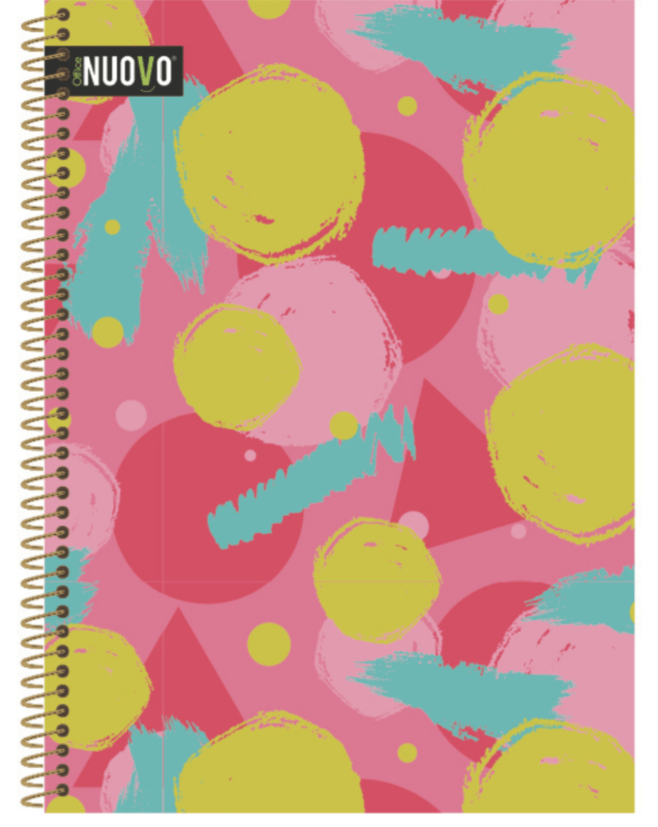 Cuaderno Triple Nuovo Pattern 150hjs2