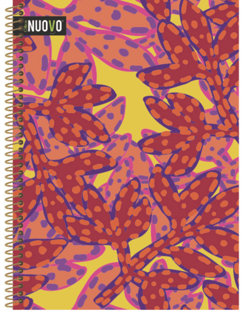Cuaderno Triple Nuovo Pattern 150hjs3