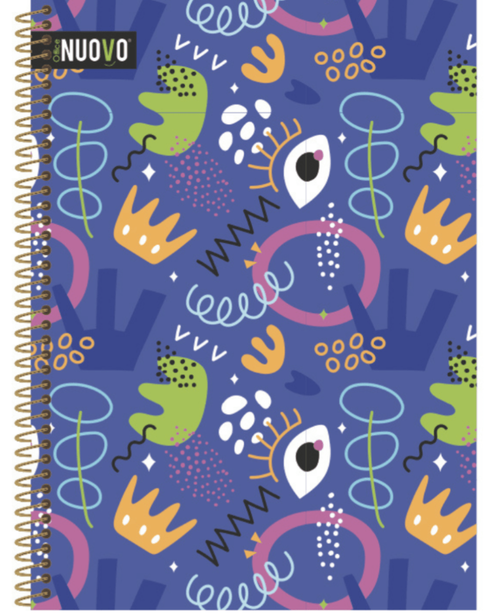 Cuaderno Triple Nuovo Pattern 150hjs4