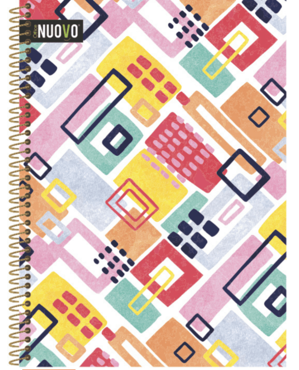 Cuaderno Triple Nuovo Pattern 150hjs5