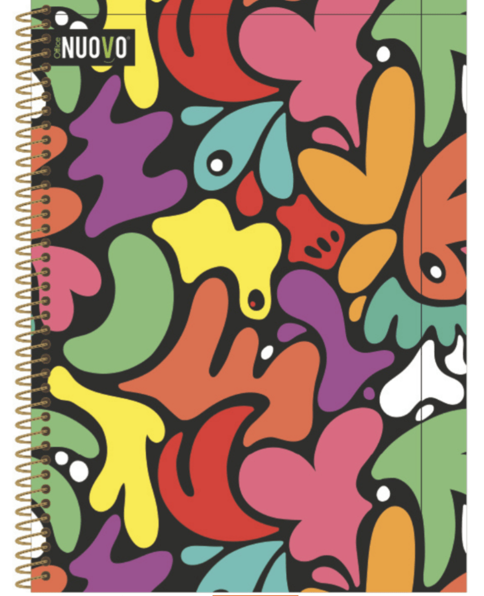 Cuaderno Triple Nuovo Pattern 150hjs7