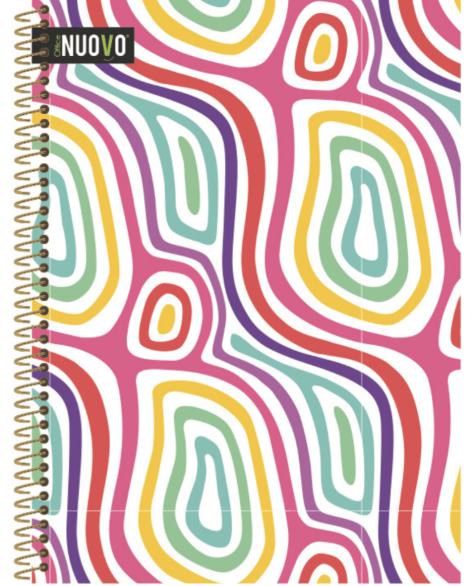 Cuaderno Triple Nuovo Pattern 150hjs8