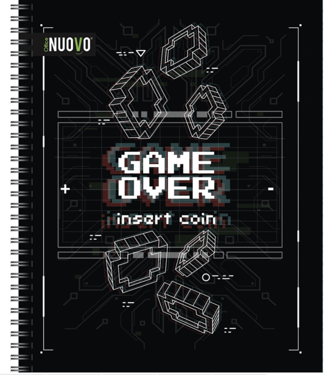 Cuaderno Universitario Nuovo Gamer 100hjs M7 0