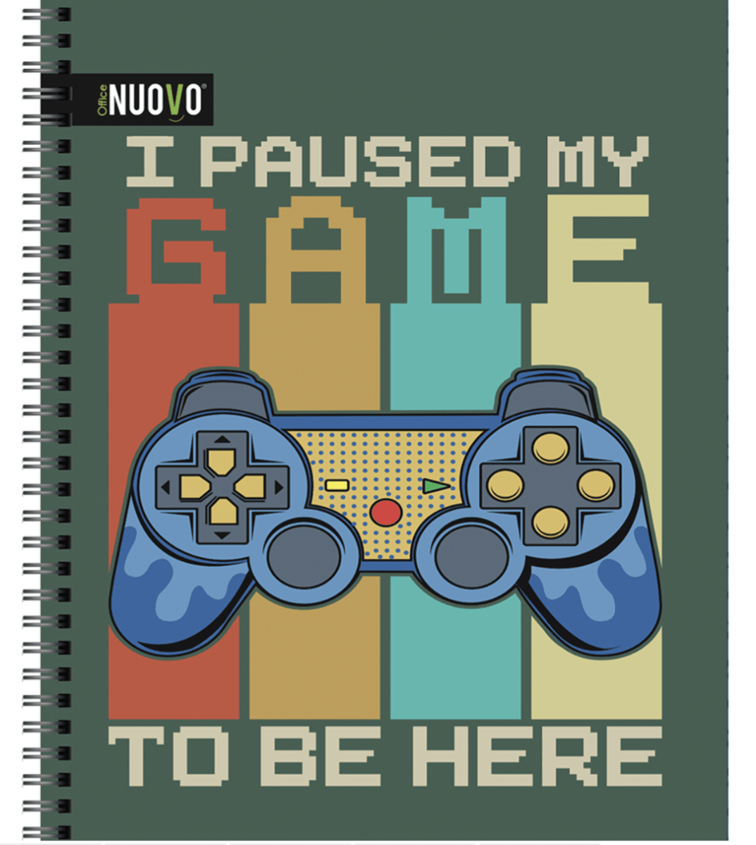 Cuaderno Universitario Nuovo Gamer 100hjs M73