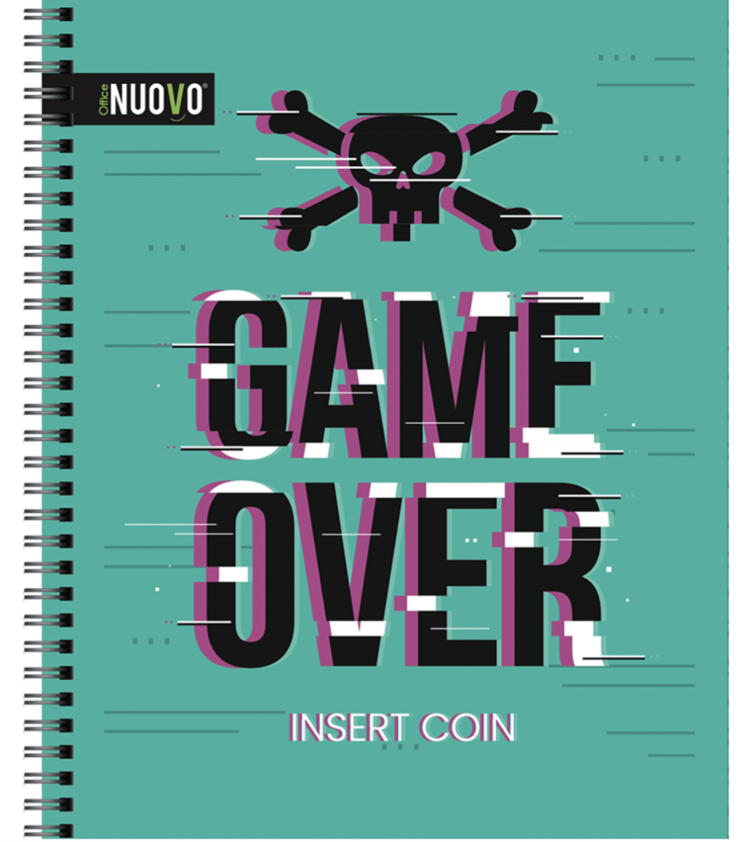 Cuaderno Universitario Nuovo Gamer 100hjs M77