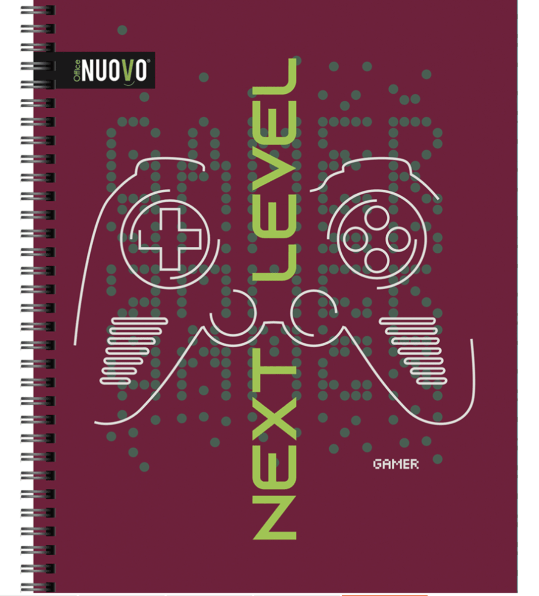 Cuaderno Universitario Nuovo Gamer 100hjs M78
