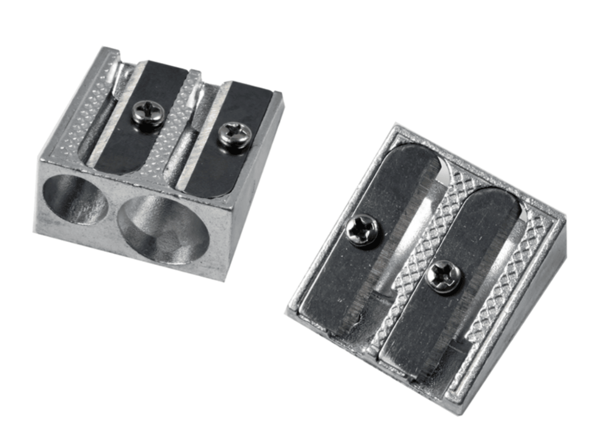 Sacapunta Metalico doble Nuovo2