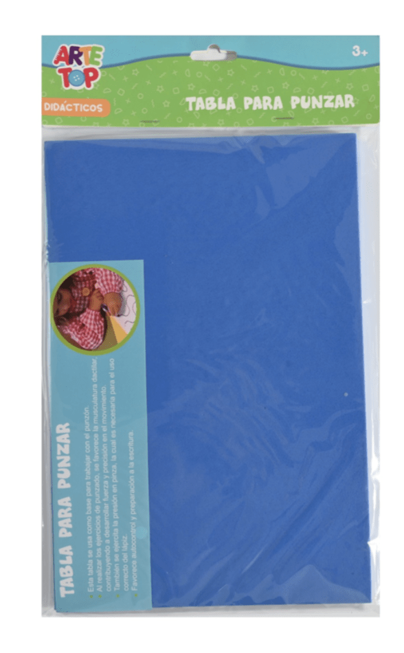 Tabla para punzar goma Eva2