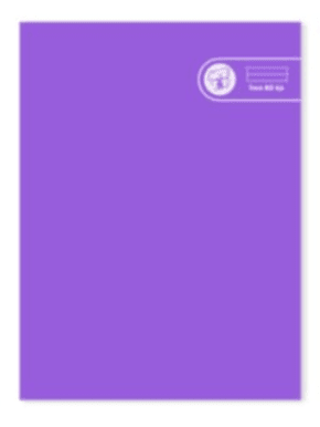 Cuaderno College Arte top Caligrafia Vertical 80hjs3