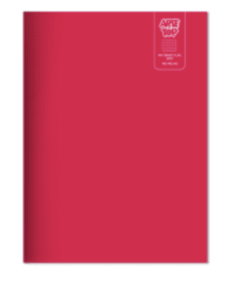 cuaderno college Arte top matematicas 7mm 100 hjs 426142