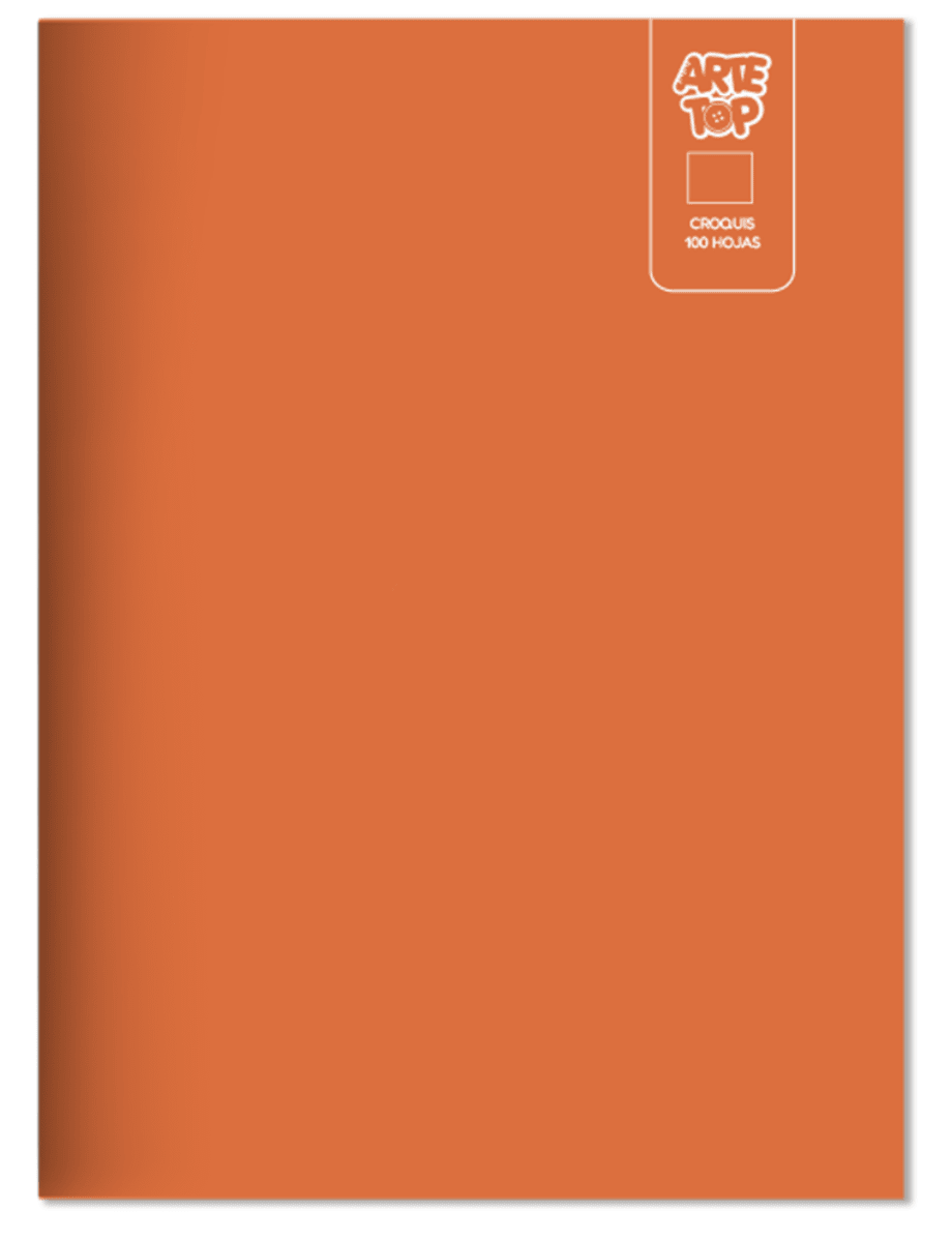 Cuaderno College arte top Croquis 100hjs3