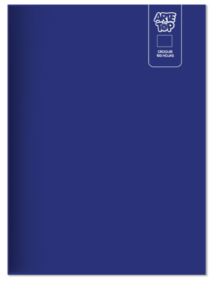 Cuaderno College arte top Croquis 100hjs4