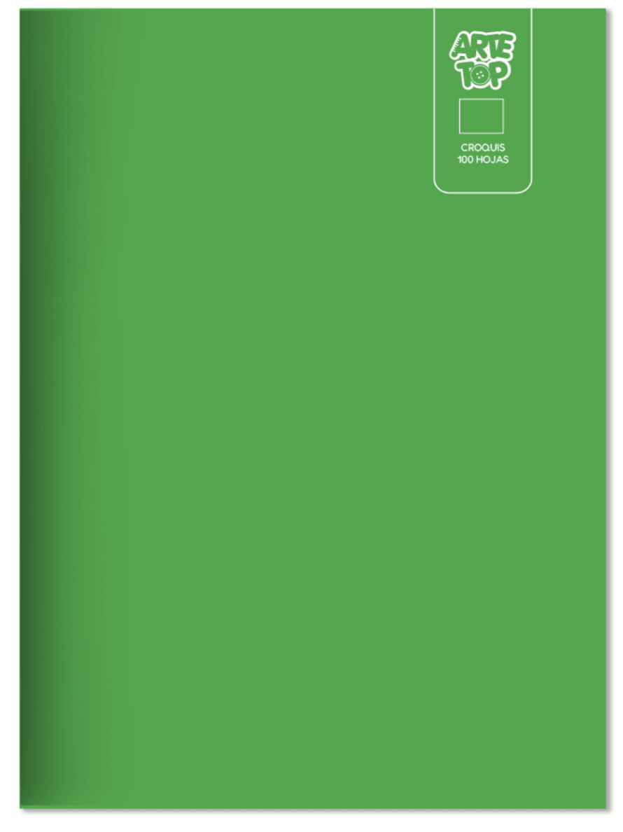 Cuaderno College arte top Croquis 100hjs5