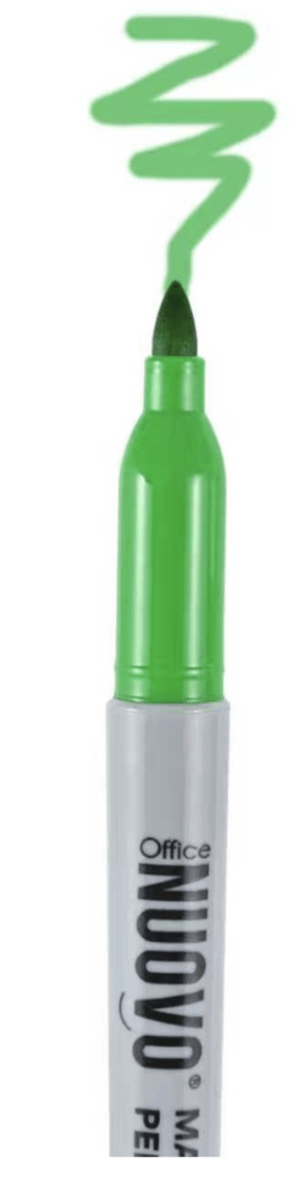 Plumón Permanente Nuovo 12uni3