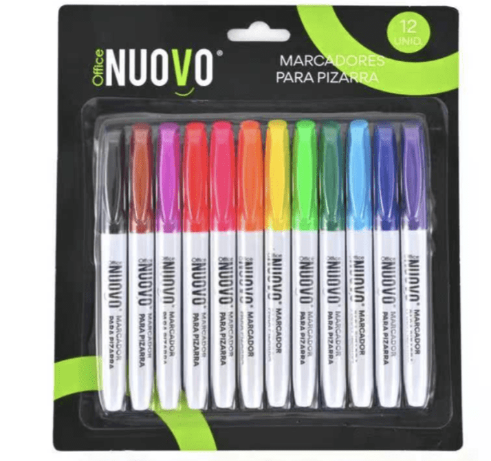 Plumon Pizarra Nuovo 12uni 0
