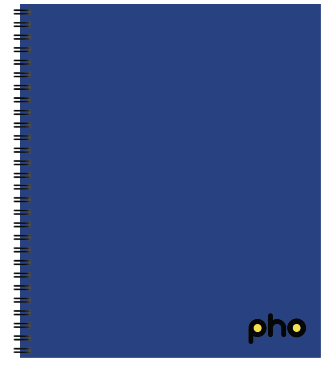 Cuaderno Universitario PHO Croquis 100hjs2