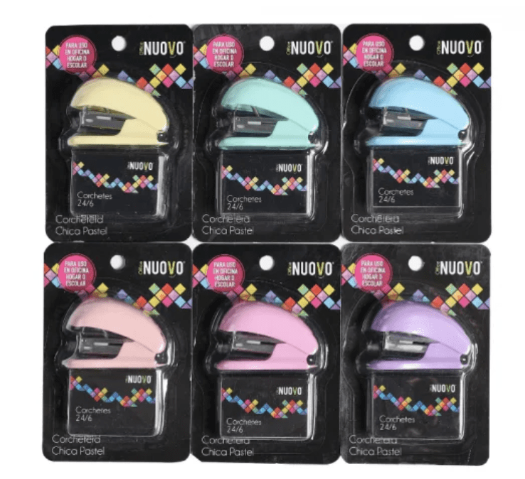 Corchetera Mini Soft+corchete 24/62