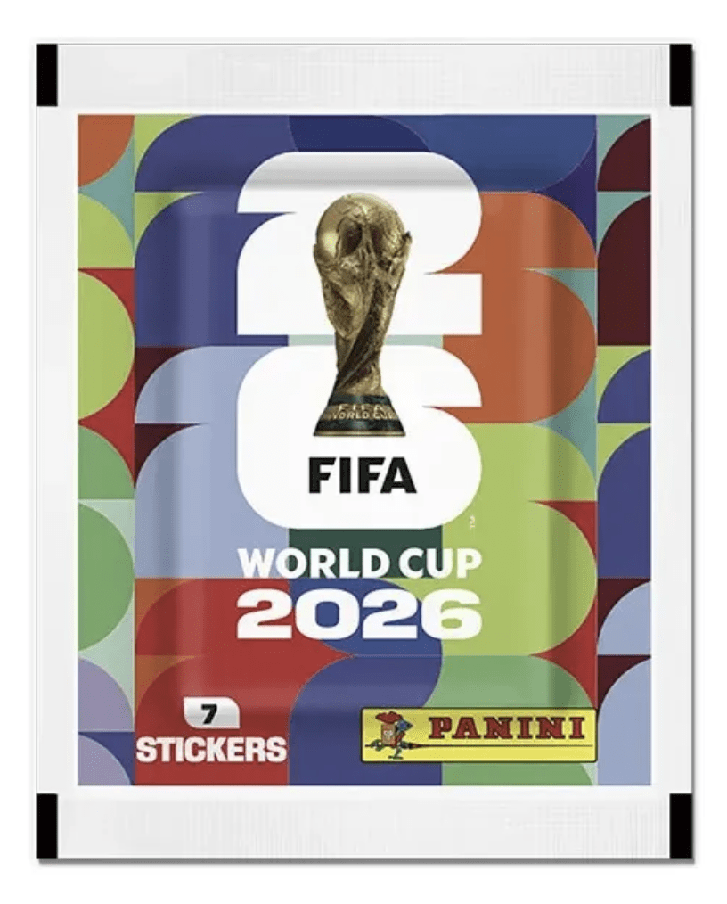 Sobres del mundial world cup 2026 0