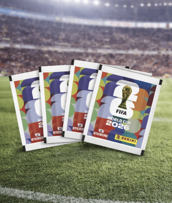 Sobres del mundial world cup 20262
