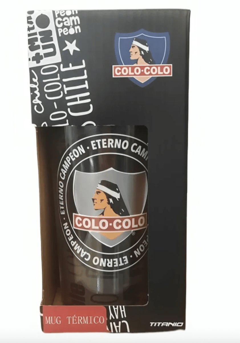 mug termico logo plateado colo colo2