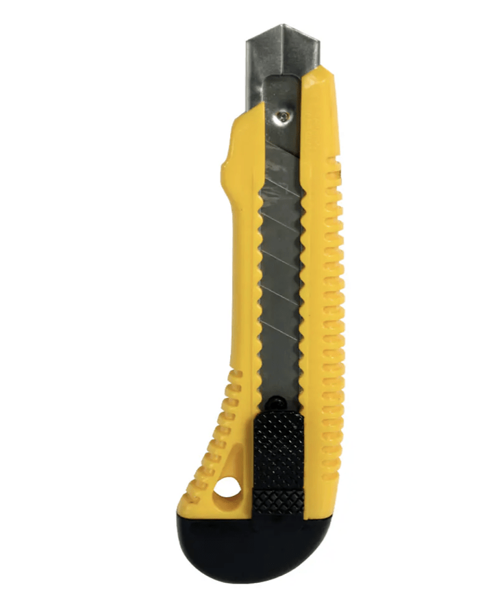 Cuchillo cartonero Artel grande c/fierro y riel2