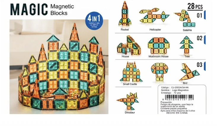 Bloque magnetico 28pcs2