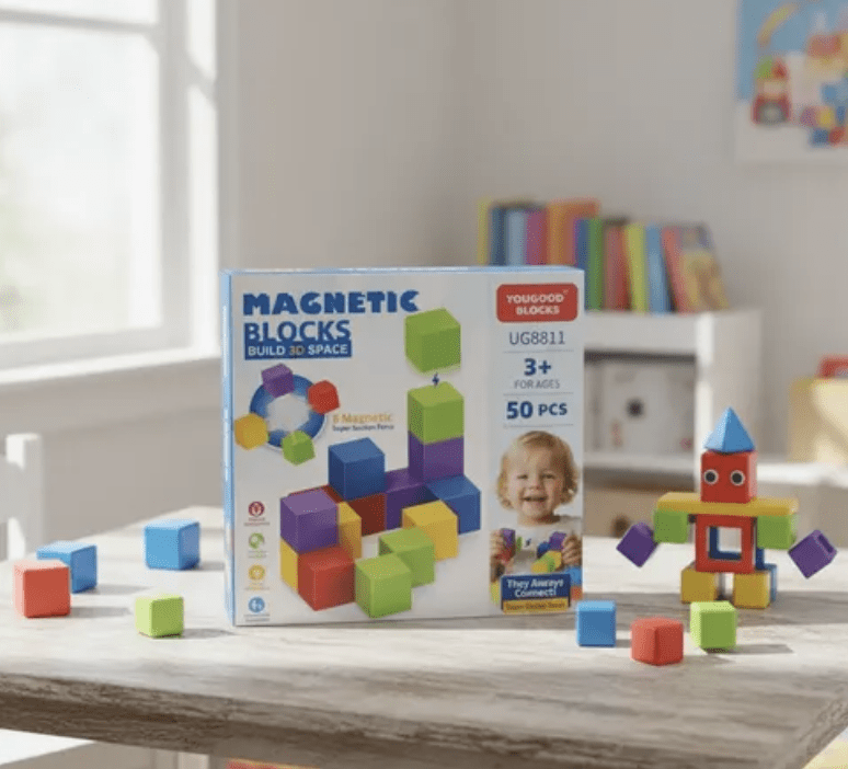 Bloque Magnetico 50pcs JT-01-4802