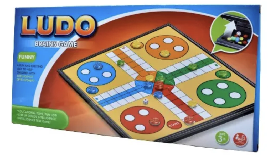 Ludo magnetico 83023
