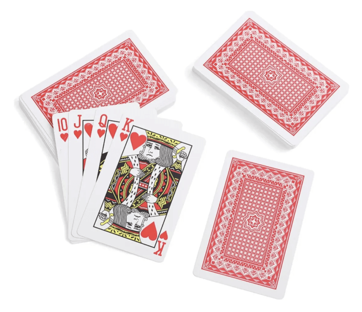 NAIPE INGLES ROYAL.ZRG ROJO3