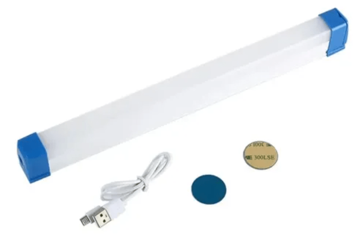 Tubo fluorecente recargable USB 50cm5