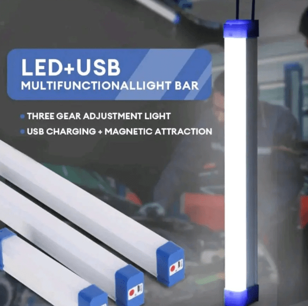 Tubo florecente recargable USB 70cm4